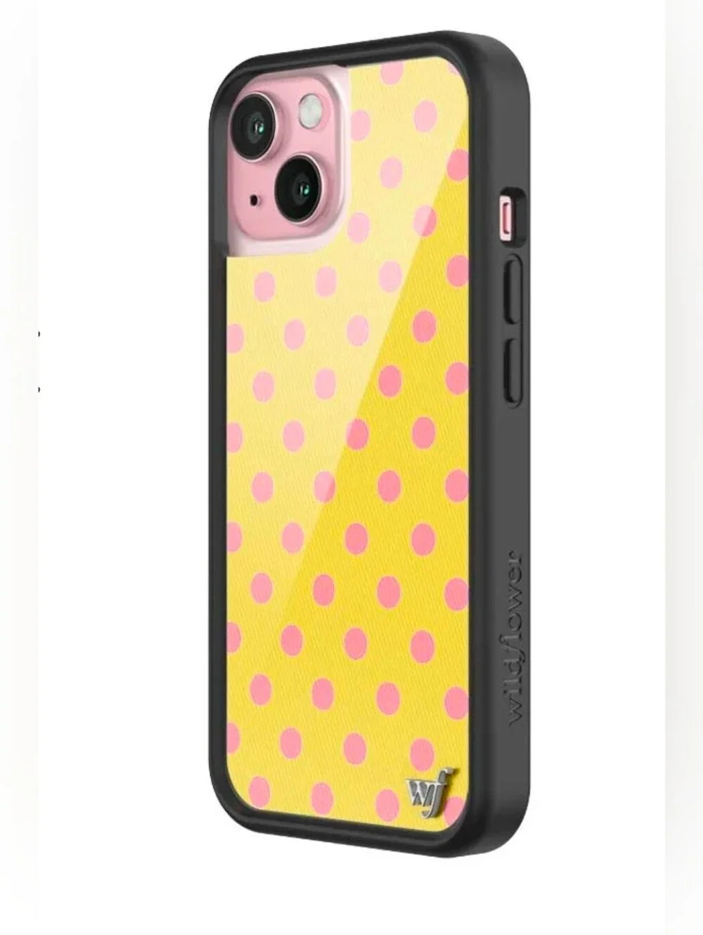 Wildflower Polka Dot | Yellow and Pink, New in Case